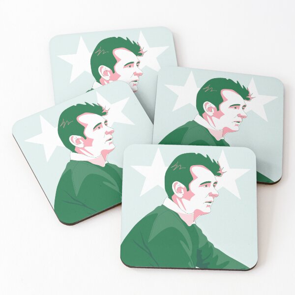 Item preview, Brian Clough Legend Portrait  designed and sold by Sporting Colour.