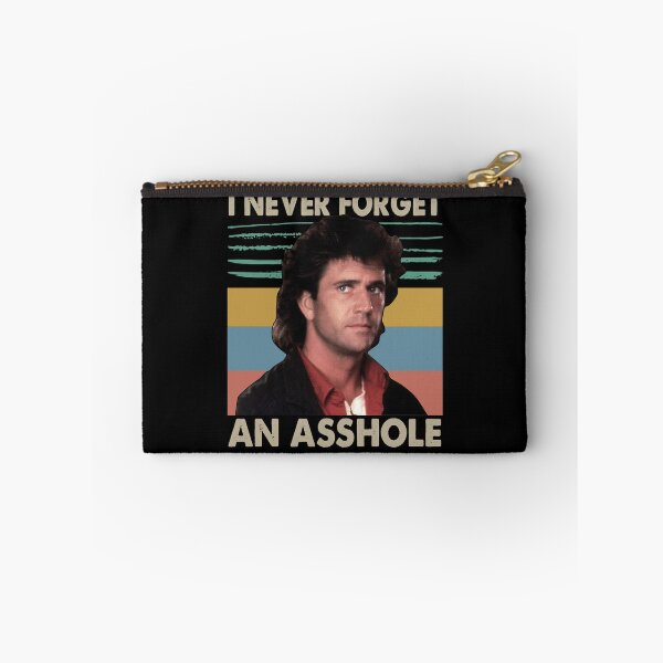 Item preview, Action Movie American Police Motivational Retro I Never Forget An Asshole Vintage Lethal Weapon Mart designed and sold by CostaAlmeida.