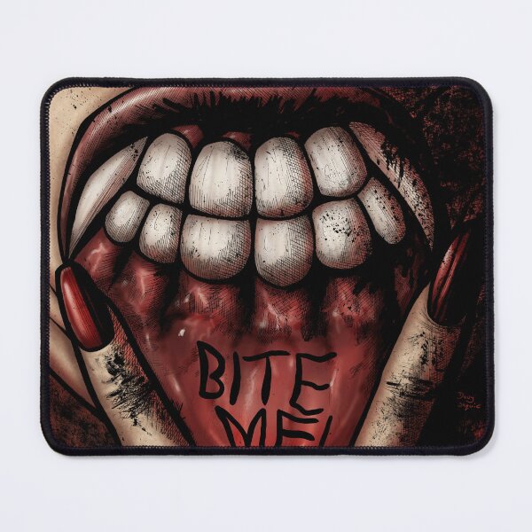 Item preview, Vampire Bite Me Color designed and sold by Doug Saquic.