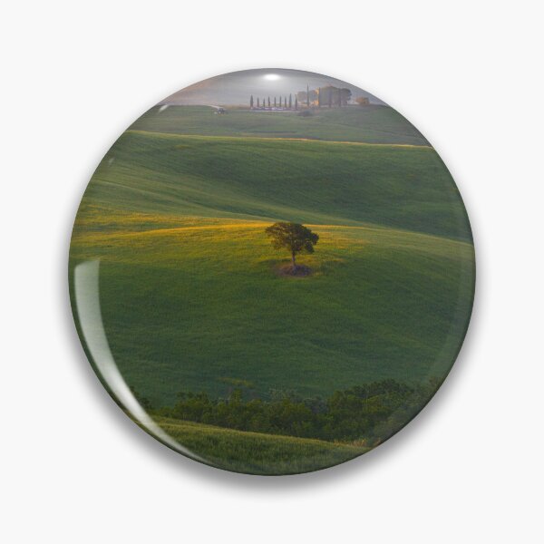 Item preview, Tree in Val D Orcia designed and sold by pietrofoto.