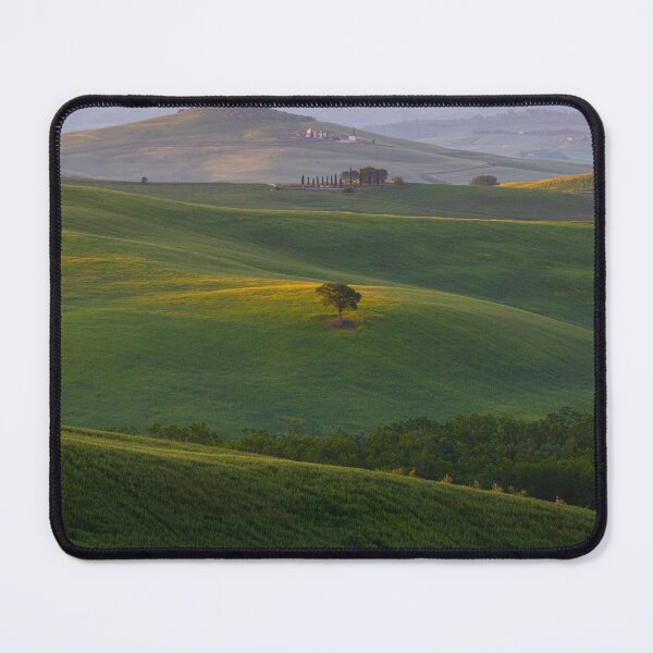 Item preview, Tree in Val D Orcia designed and sold by pietrofoto.