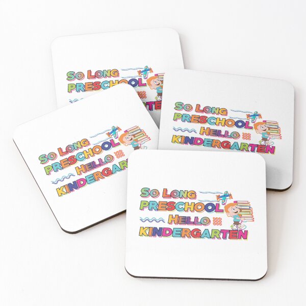 Item preview, So Long Preschool Hello Kindergarten designed and sold by Whirx.