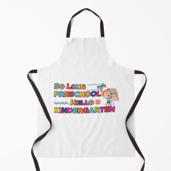 Item preview, So Long Preschool Hello Kindergarten designed and sold by Whirx.