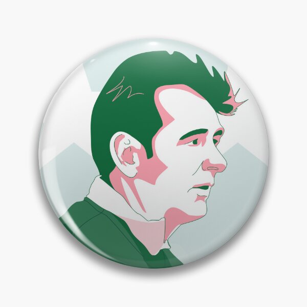 Item preview, Brian Clough Legend Portrait  designed and sold by Sporting Colour.