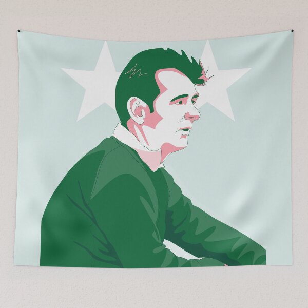 Item preview, Brian Clough Legend Portrait  designed and sold by Sporting Colour.