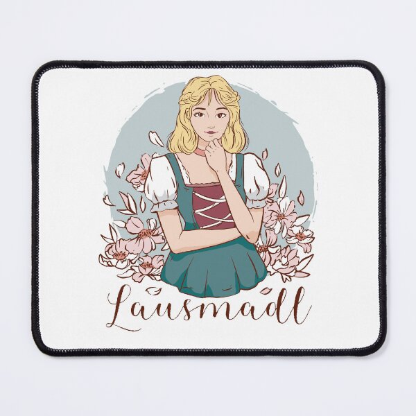 Item preview, Lausmadl Bavaria dirndl girl designed and sold by Rob-Son.