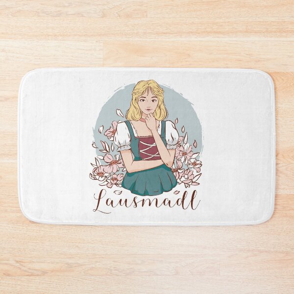 Item preview, Lausmadl Bavaria dirndl girl designed and sold by Rob-Son.