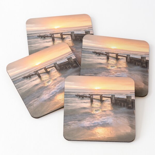Item preview, Mentone Beach Groyne designed and sold by susanzentay.