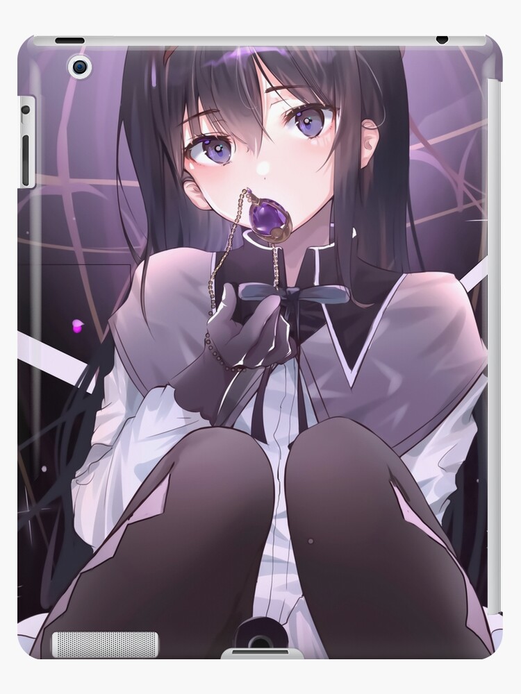 Yuri Nakamura Angel Beats Fanart Anime Waifu iPad Case & Skin for