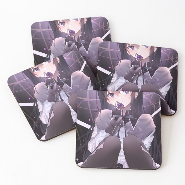 Item preview, Homura Akemi Magia Record Artwork designed and sold by freddiecatt.