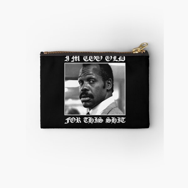 Item preview, Action Movie American Police Motivational Roger Murtaugh Is Too Old For This Gifts For Fan designed and sold by CostaAlmeida.
