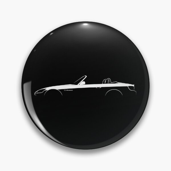 Item preview, Honda S2000 Silhouette - White designed and sold by André Cordeiro.