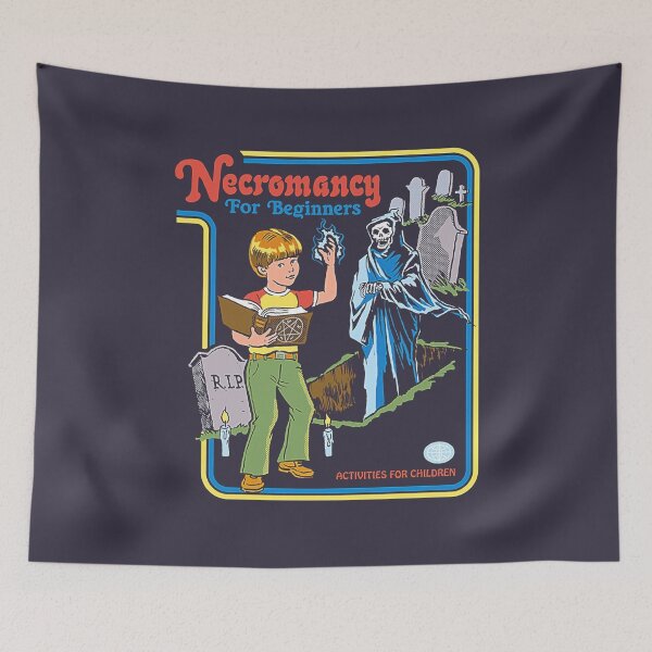 Item preview, Necromancy For Beginners Activities For Children  designed and sold by Kristineiu12.