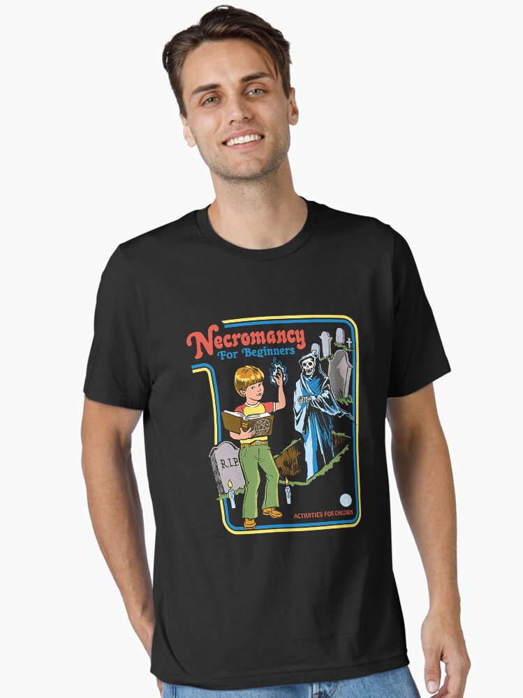 Necromancy-For-Beginners-Activities-For-Children-T-Shirt