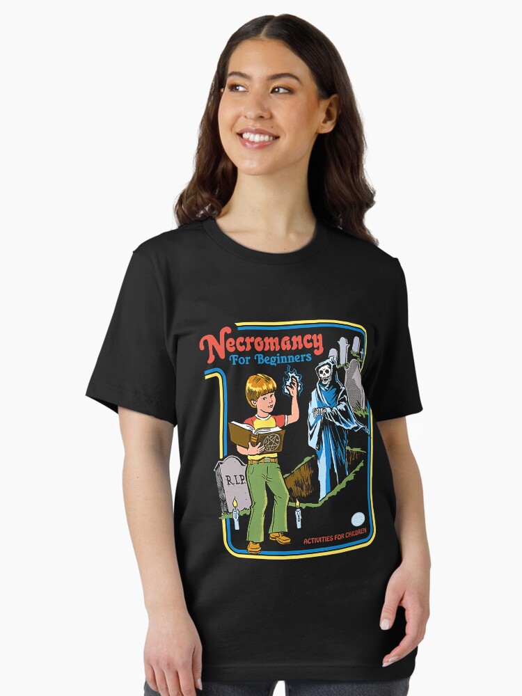 Necromancy-For-Beginners-Activities-For-Children-T-Shirt