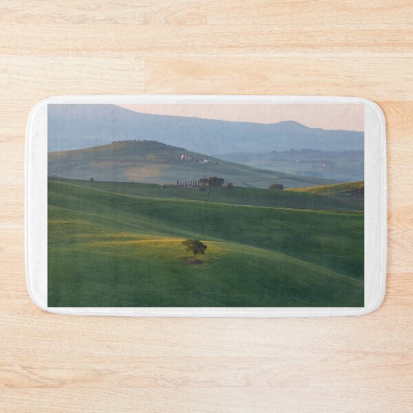 Item preview, Tree in Val D Orcia designed and sold by pietrofoto.