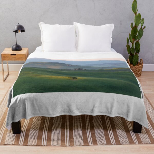 Item preview, Tree in Val D Orcia designed and sold by pietrofoto.