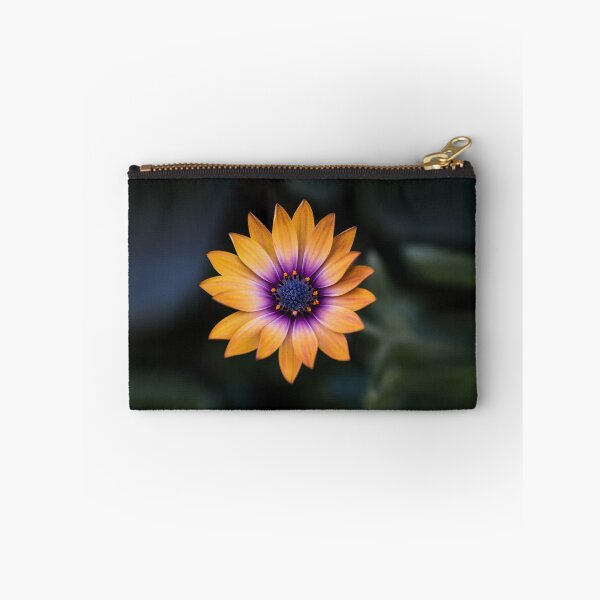 Item preview, Closeup shot of an orange flower with blurred background designed and sold by ZafranOnline.