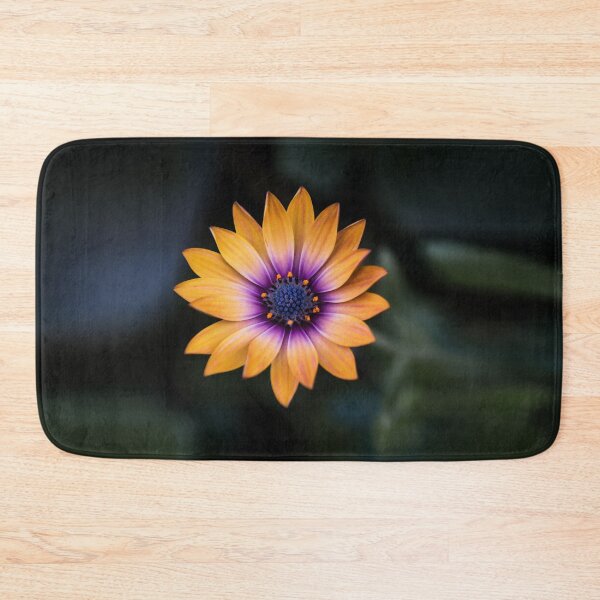 Item preview, Closeup shot of an orange flower with blurred background designed and sold by ZafranOnline.