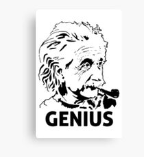 Einstein Genius Canvas Print