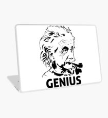 Einstein Genius Laptop Skin
