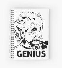 Einstein Genius Spiral Notebook