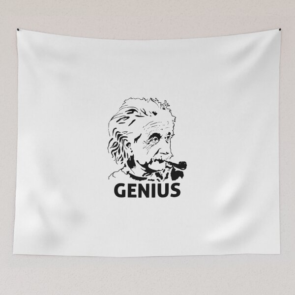 Item preview, Einstein Genius designed and sold by EncodedShirts.