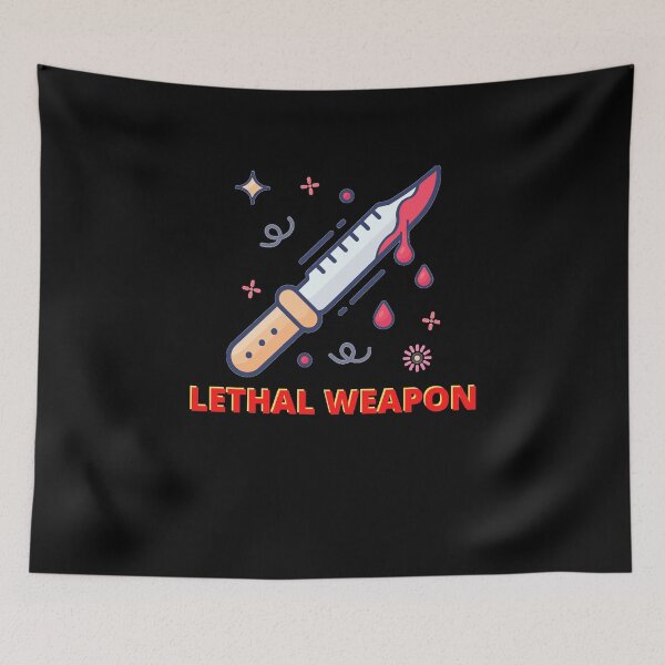 Item preview, Action Movie American Police Motivational The Lethal Weapon Gifts For Music Fan designed and sold by CostaAlmeida.