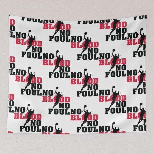 Item preview, No blood no foul designed and sold by nektarinchen.