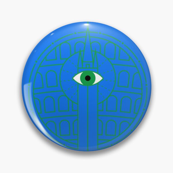 Item preview, The Magnus Archives - Panopticon Active T-Shirt designed and sold by LeoHoffmann.