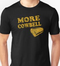 Mehr Cowbell T-Shirt Slim Fit T-Shirt