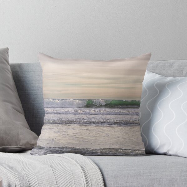 Item preview, Winter waves at the beach designed and sold by Roger Porter Photography.