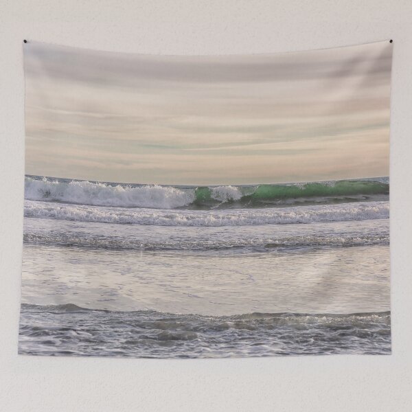 Item preview, Winter waves at the beach designed and sold by Roger Porter Photography.