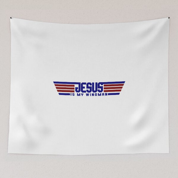 Item preview, Jesus is my wingman | top gun | top gun 2 | topgun | maverick | Father’s Day | 4th of July |  designed and sold by clients.