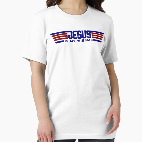 Vista previa del artículo con la obra «Jesús es mi compañero | top gun | top gun 2 | topgun | maverick | Día del padre | 4 de julio |», diseñado y vendido por clients.