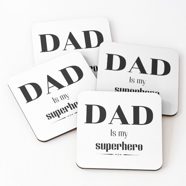 Item preview, DAD Is my superhero designed and sold by Teetawatshop.