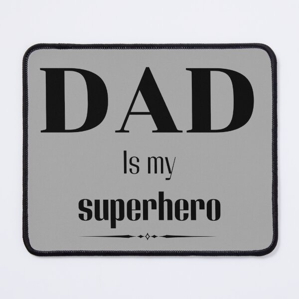 Item preview, DAD Is my superhero designed and sold by Teetawatshop.
