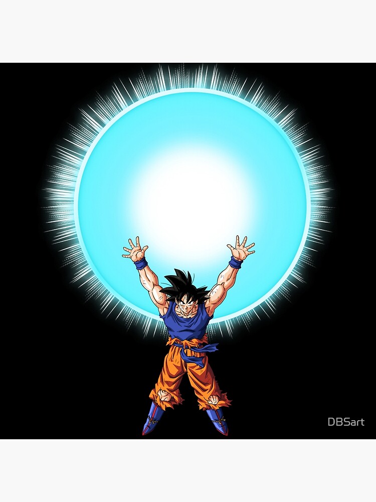 Dragon Ball Z Genki Dama Goku Poster – My Hot Posters