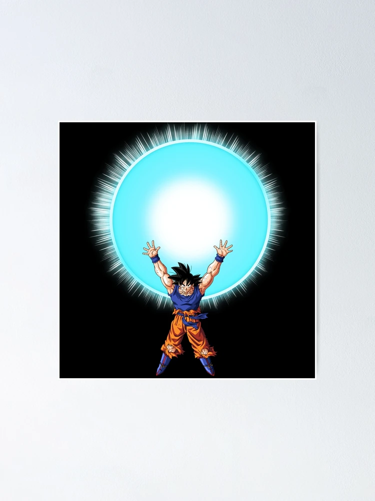 Dragon Ball Z Genki Dama Goku Poster – My Hot Posters