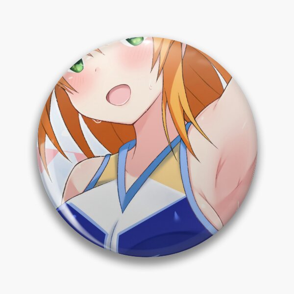 Item preview, Mikan Hinatsuki The Demon Girl Next Door Artwork designed and sold by freddiecatt.