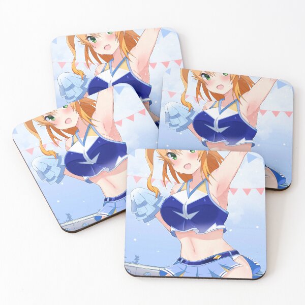 Item preview, Mikan Hinatsuki The Demon Girl Next Door Artwork designed and sold by freddiecatt.