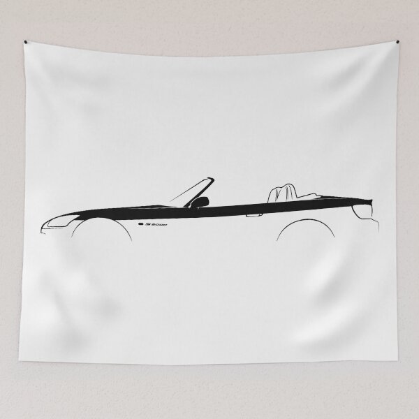 Item preview, Honda S2000 Silhouette - Black designed and sold by André Cordeiro.