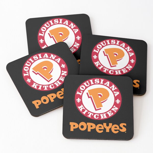Artikelvorschau, Popeyes Louisiana-Küchenlogo entworfen und verkauft von RANDOLPHROSE.