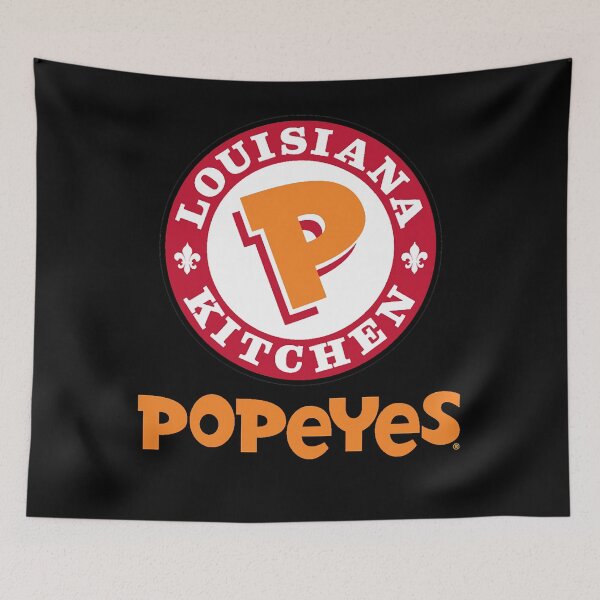 Artikelvorschau, Popeyes Louisiana-Küchenlogo entworfen und verkauft von RANDOLPHROSE.