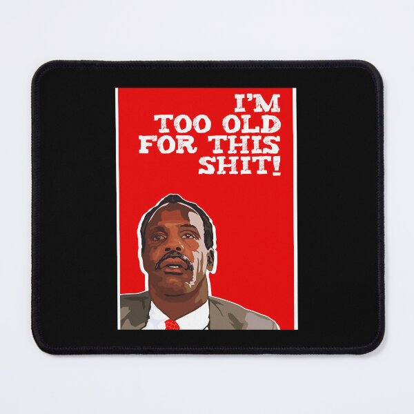 Item preview, Action Movie American Police Motivational Too Old Gift For Halloween designed and sold by CostaAlmeida.