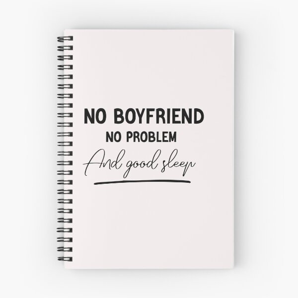Item preview, no boyfriend no problem and good sleep designed and sold by Crystakim.