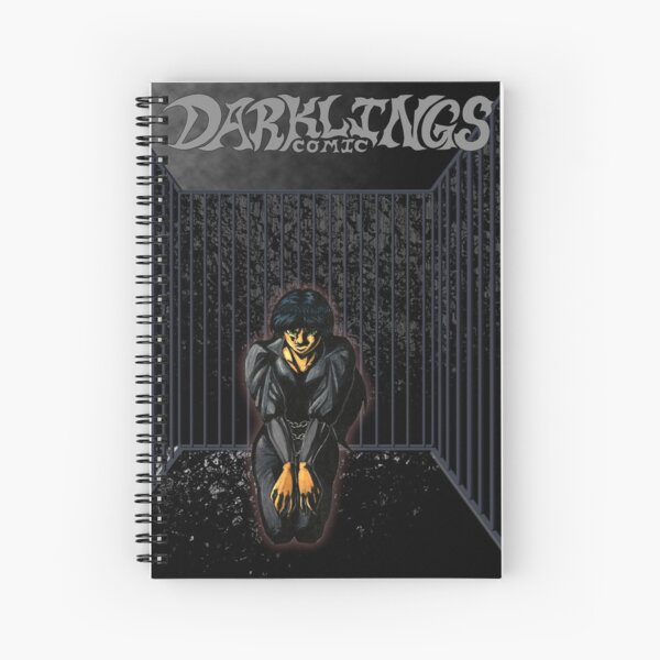 Issue 3 Cover Spiral Notebook