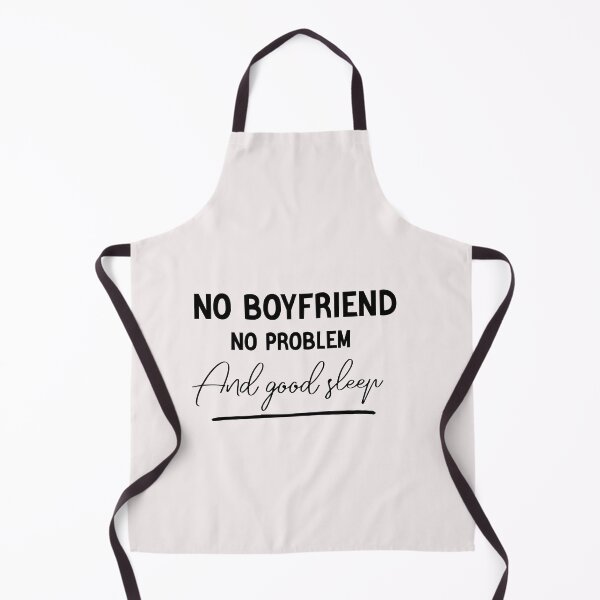 Item preview, no boyfriend no problem and good sleep designed and sold by Crystakim.