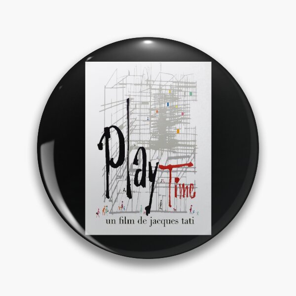 Item preview, Playtime Jacques un film de Tati vintage  designed and sold by RANDOLPHROSE.