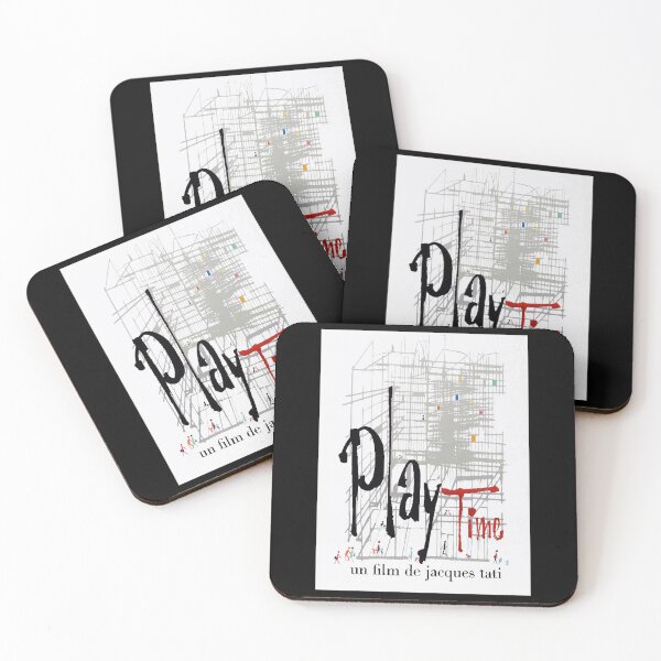 Item preview, Playtime Jacques un film de Tati vintage  designed and sold by RANDOLPHROSE.
